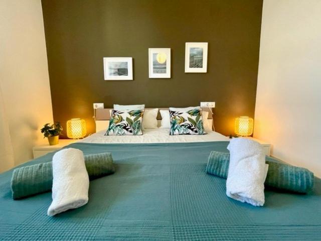 Gatu Premium Racimo, Terraza, Piscina, Aire Ac, Wifi Y Parking 