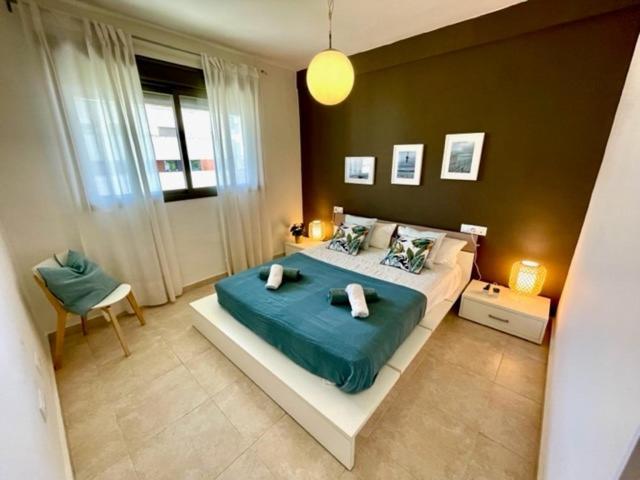Gatu Premium Racimo, Terraza, Piscina, Aire Ac, Wifi Y Parking 