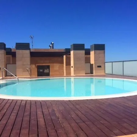 Gatu Premium Racimo, Terraza, Piscina, Aire Ac, Wifi Y Parking 