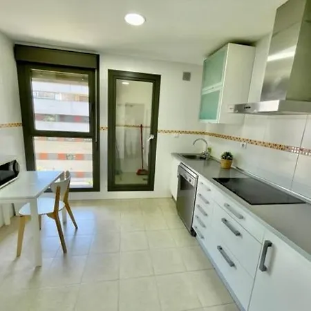 Gatu Premium Racimo, Terraza, Piscina, Aire Ac, Wifi Y Parking 